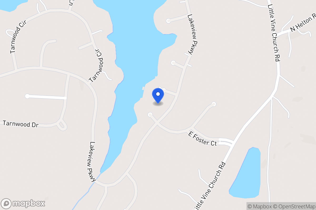 Map of 10094 W Foster Ct