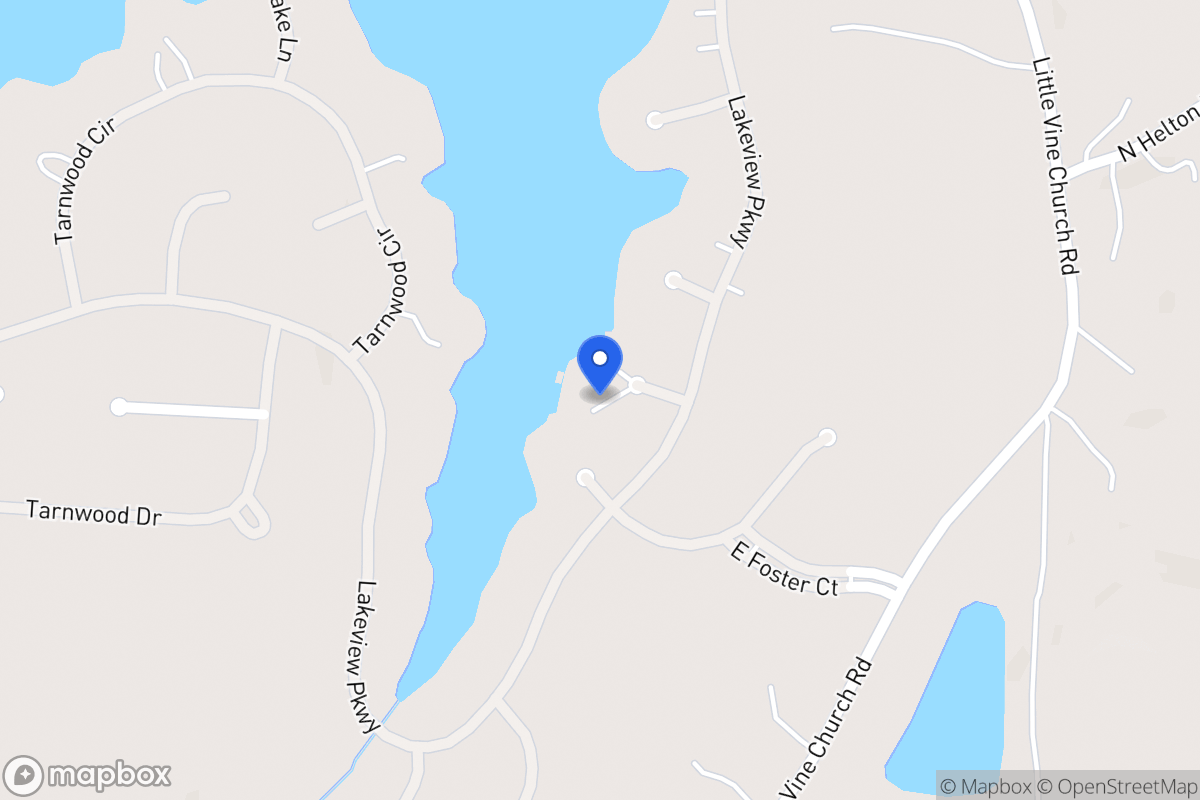 Map of 10100 Woodberry Ct