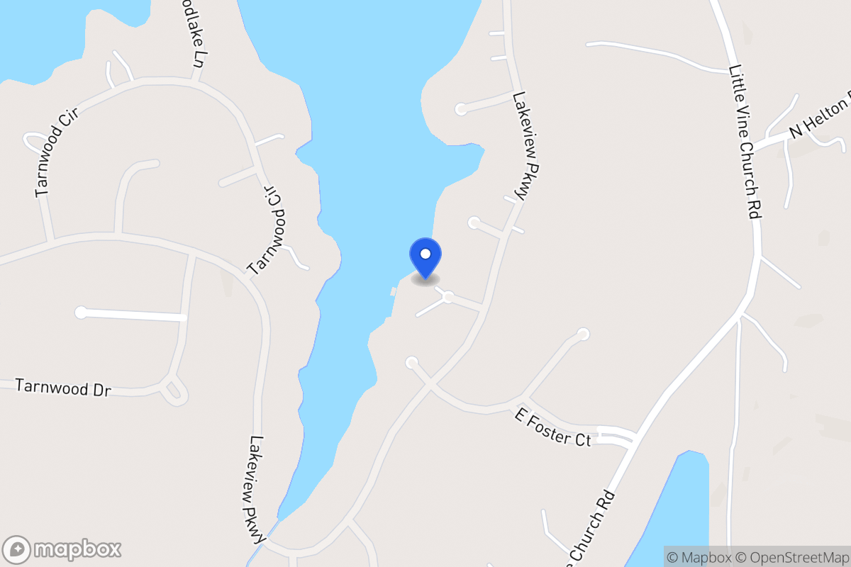 Map of 10101 Woodberry Ct