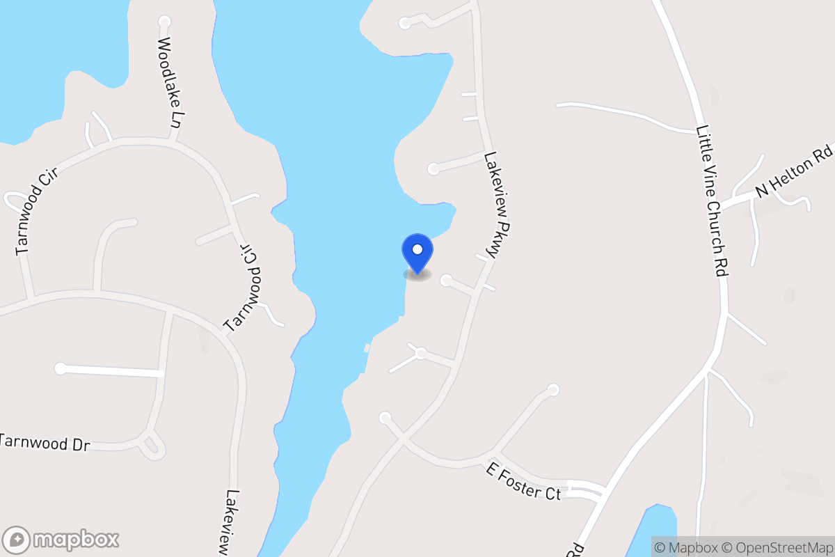 Map of 10107 Woodhill Ct