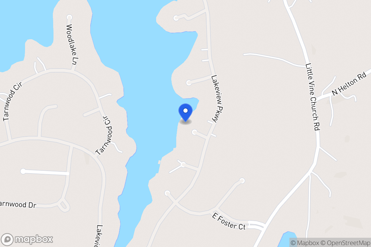 Map of 10108 Woodhill Ct