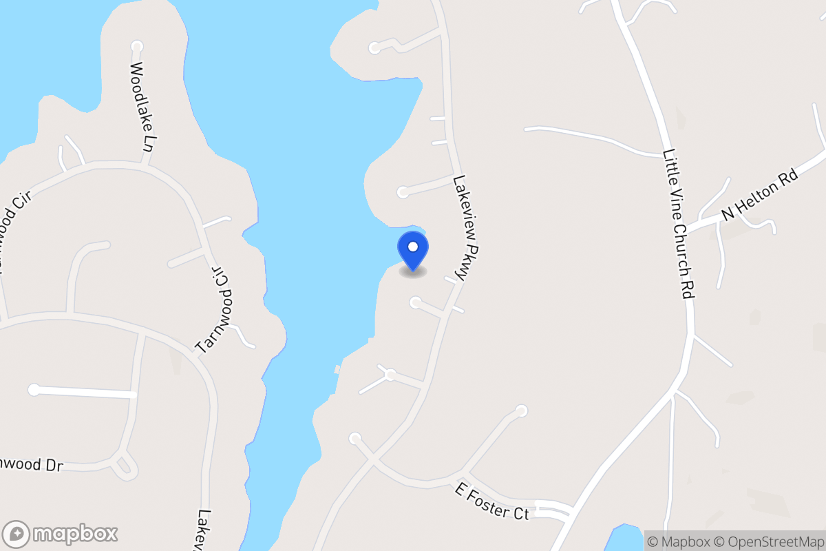 Map of 10109 Woodhill Ct