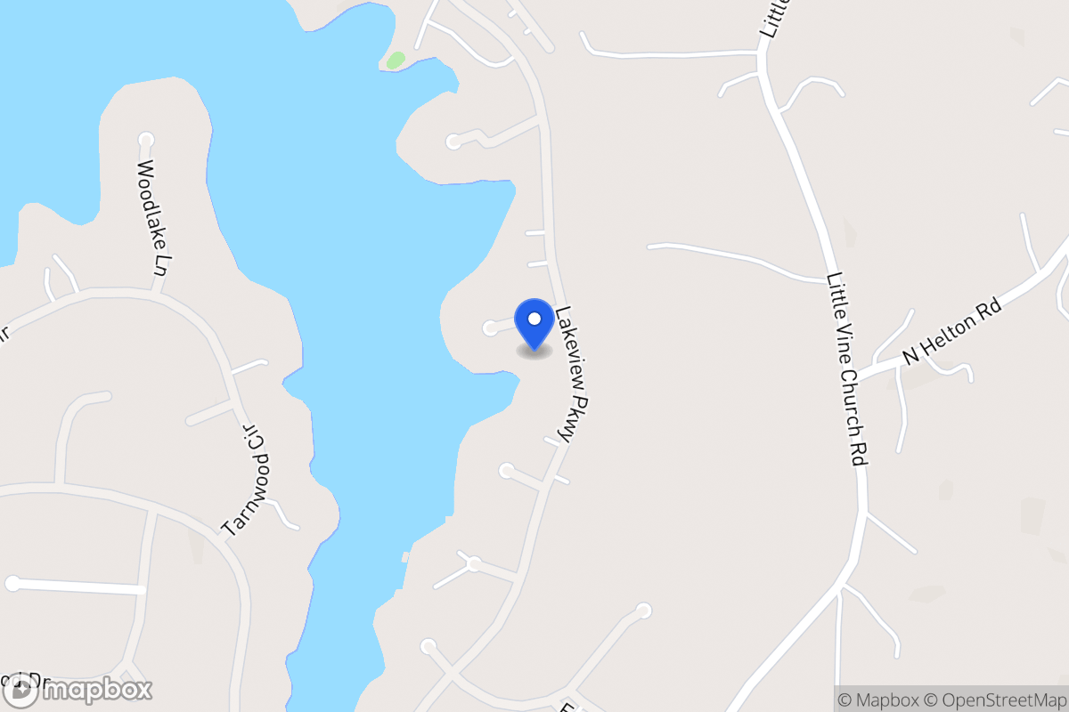 Map of 10114 Waterside Ct