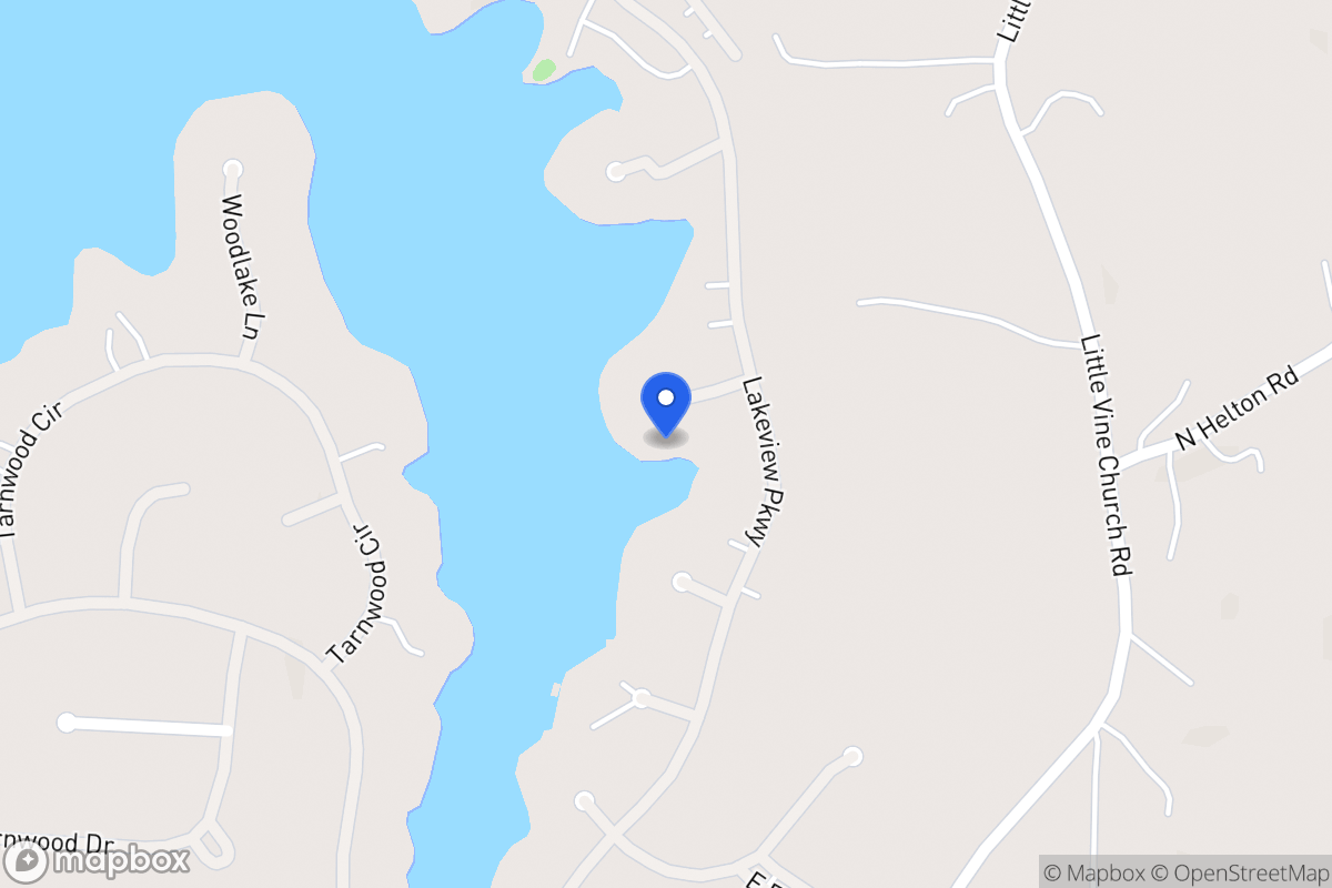 Map of 10115 Waterside Ct