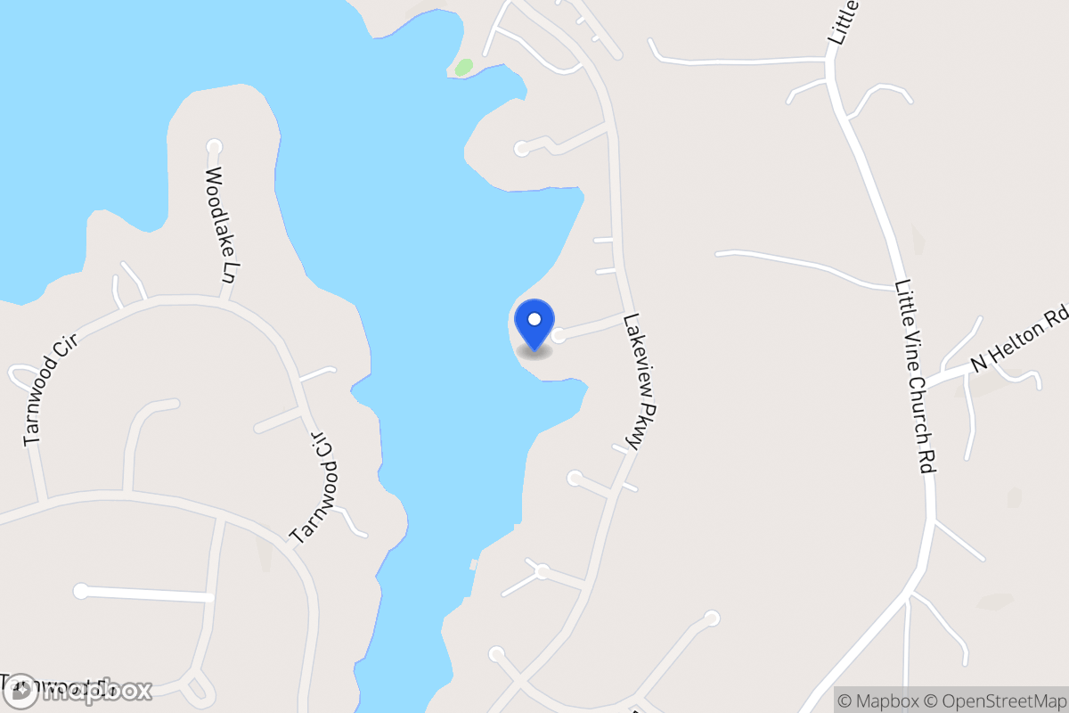 Map of 10116 Waterside Ct