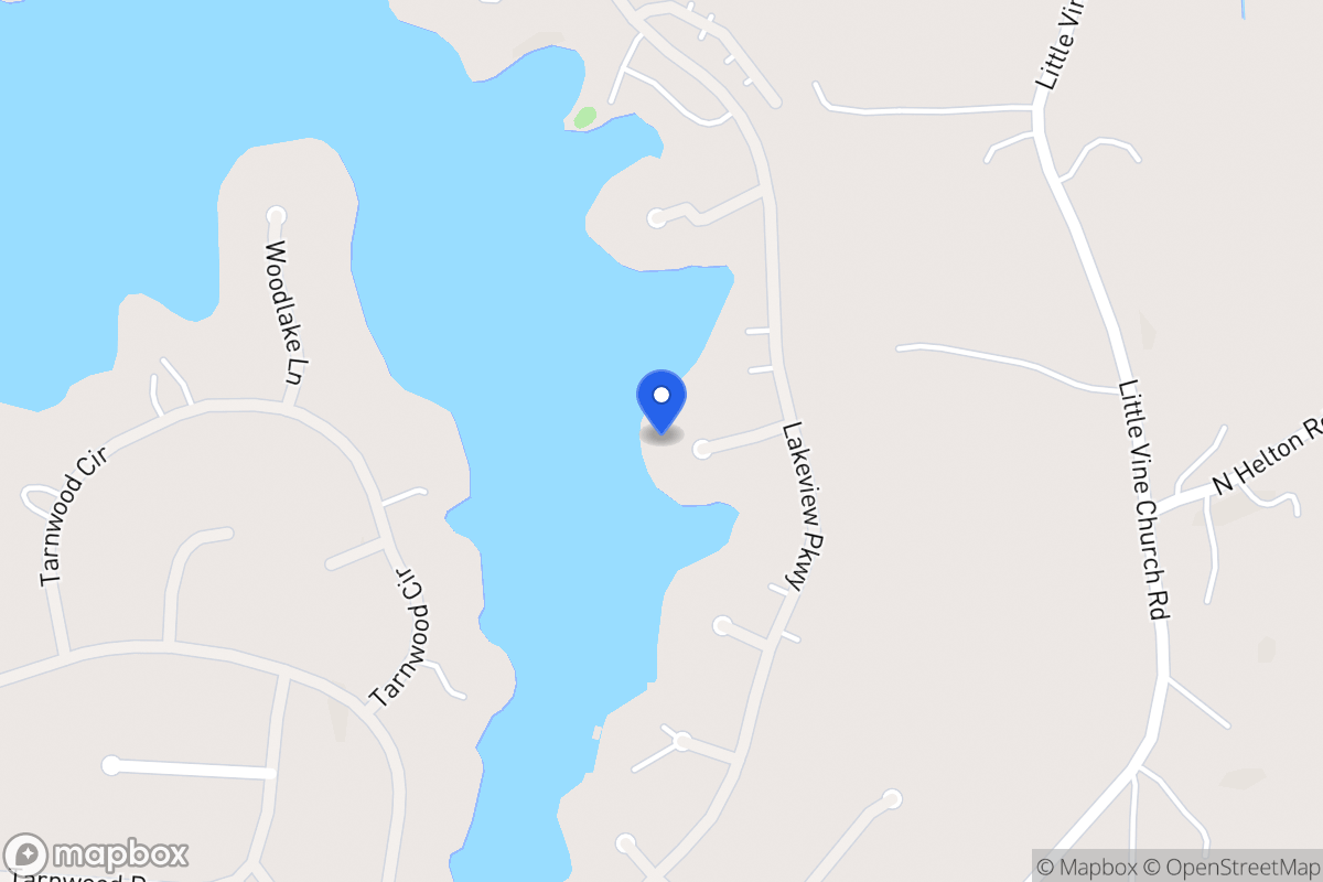 Map of 10117 Waterside Ct