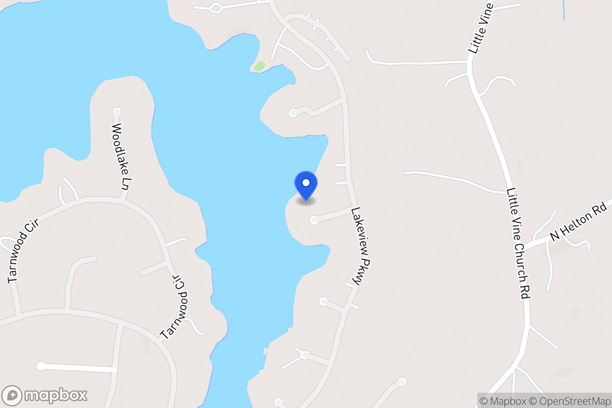Map of 10118 Waterside Ct