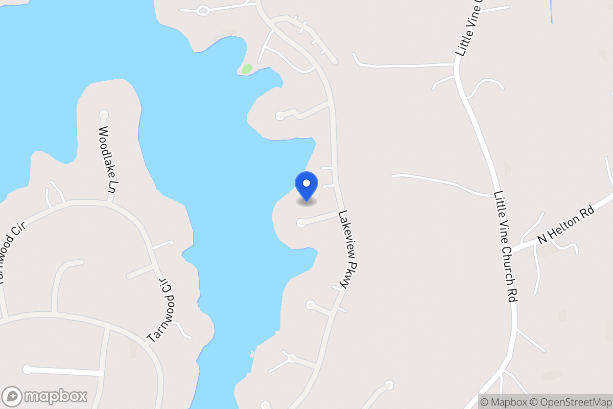 Map of 10119 Waterside Ct