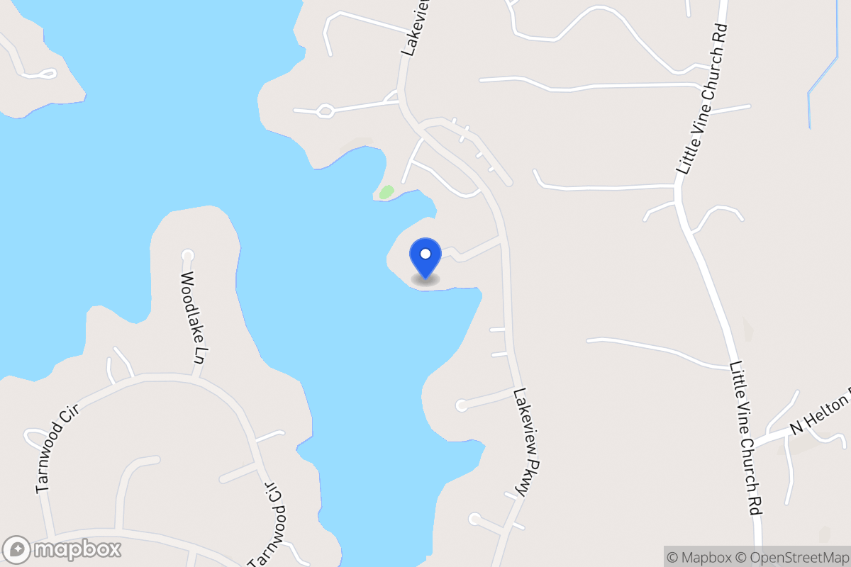 Map of 10126 Berry Ct