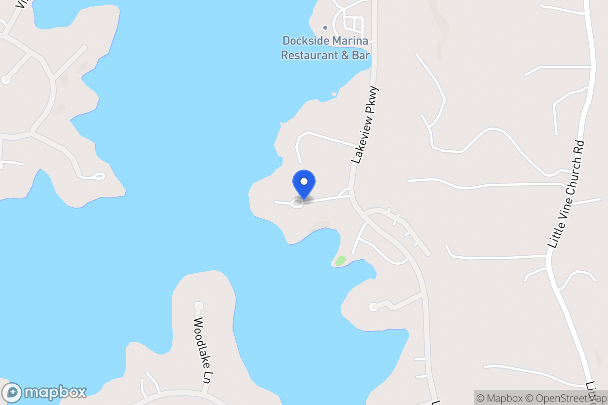 Map of 10143 Clearview Ct