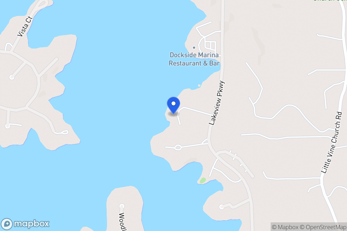 Map of 10161 Lakeview Pkwy