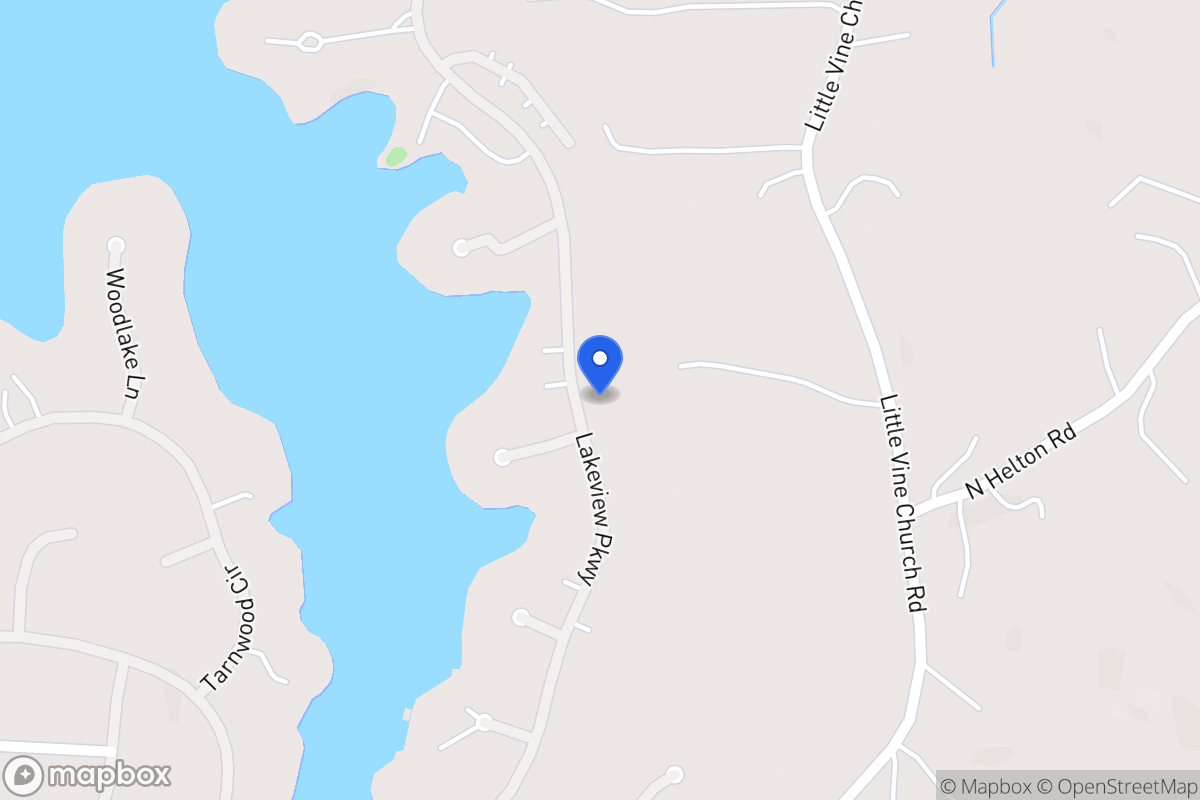 Map of 10172 Lakeview Pkwy