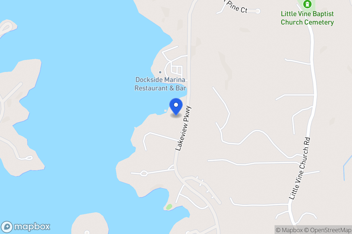 Map of 10180 Lakeview Pkwy