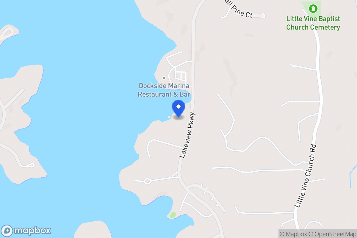 Map of 10182 Lakeview Pkwy
