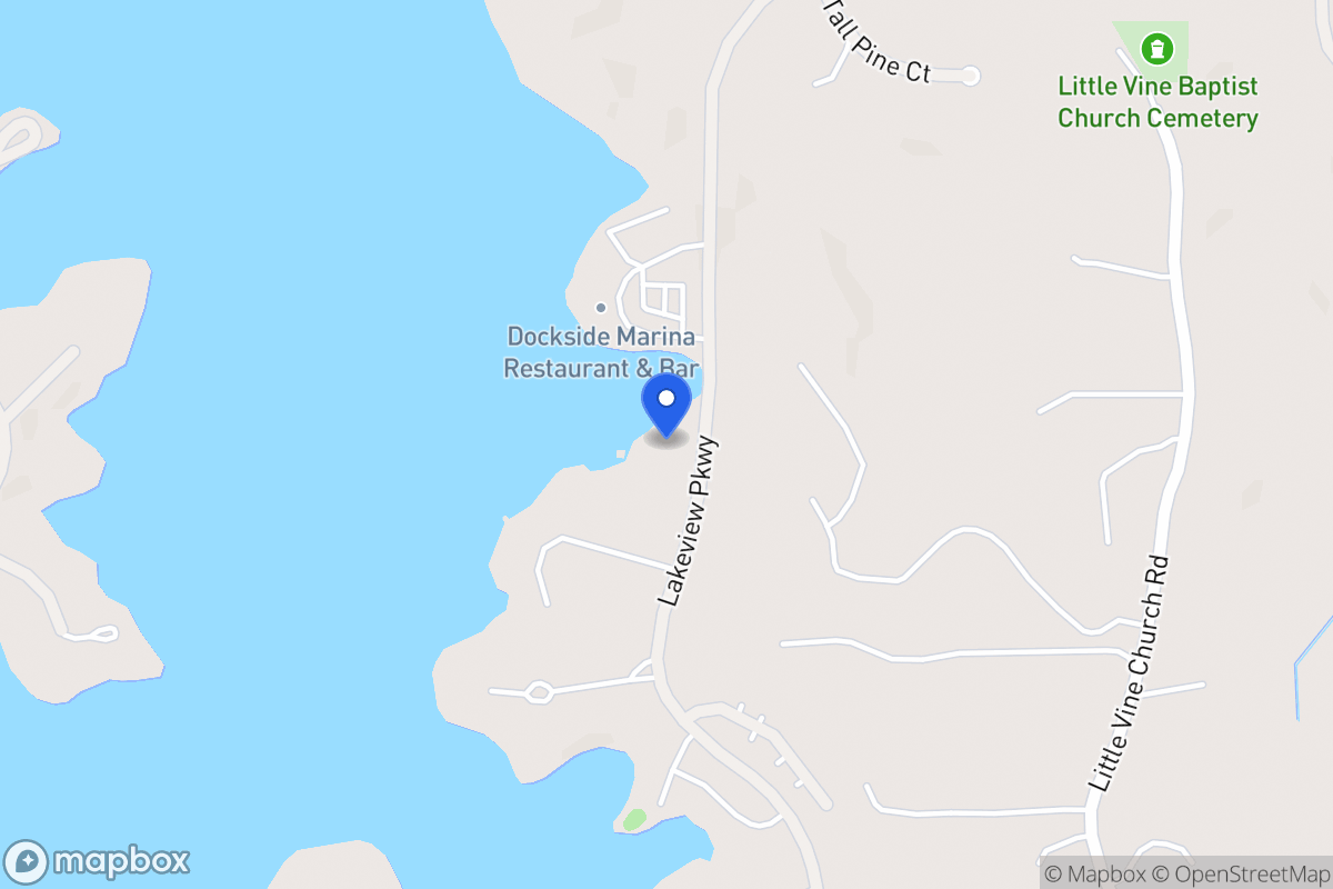 Map of 10184 Lakeview Pkwy