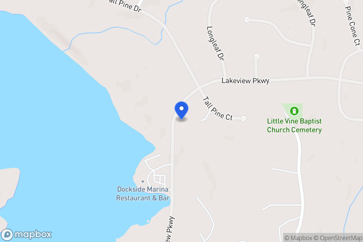 Map of 10194 Lakeview Pkwy