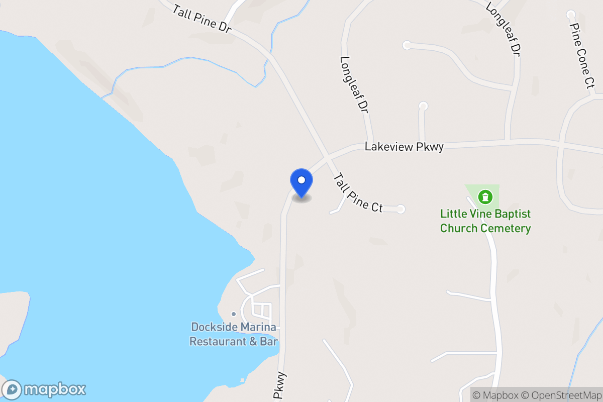 Map of 10195 Lakeview Pkwy