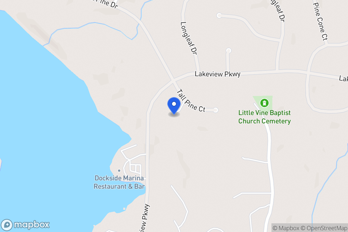 Map of 10200 Tall Pine Pl
