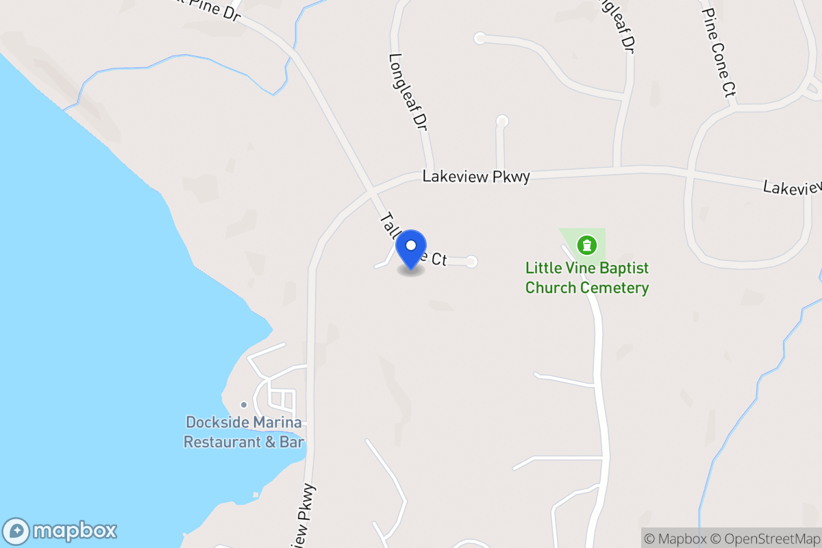 Map of 10202 Tall Pine Pl