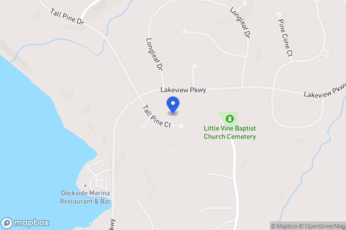 Map of 10211 Tall Pine Ct