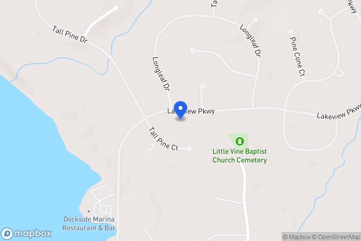 Map of 10218 Lakeview Pkwy