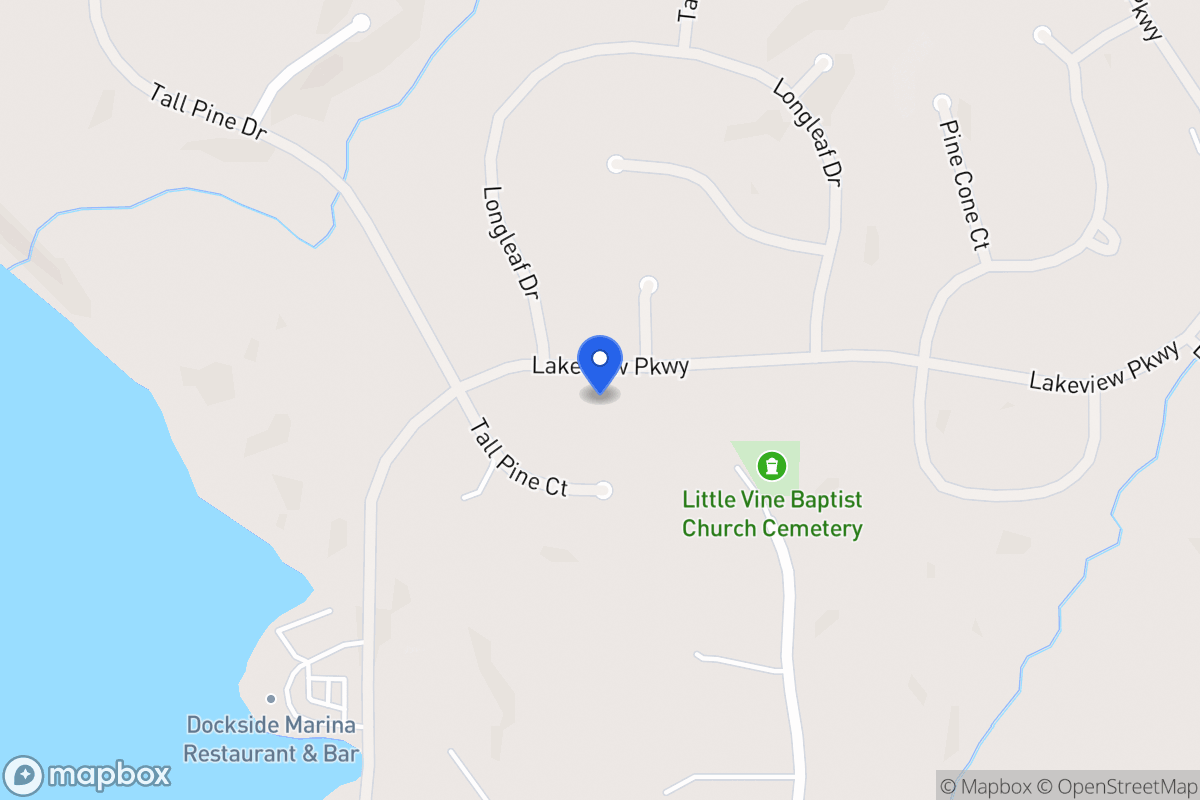 Map of 10219 Lakeview Pkwy