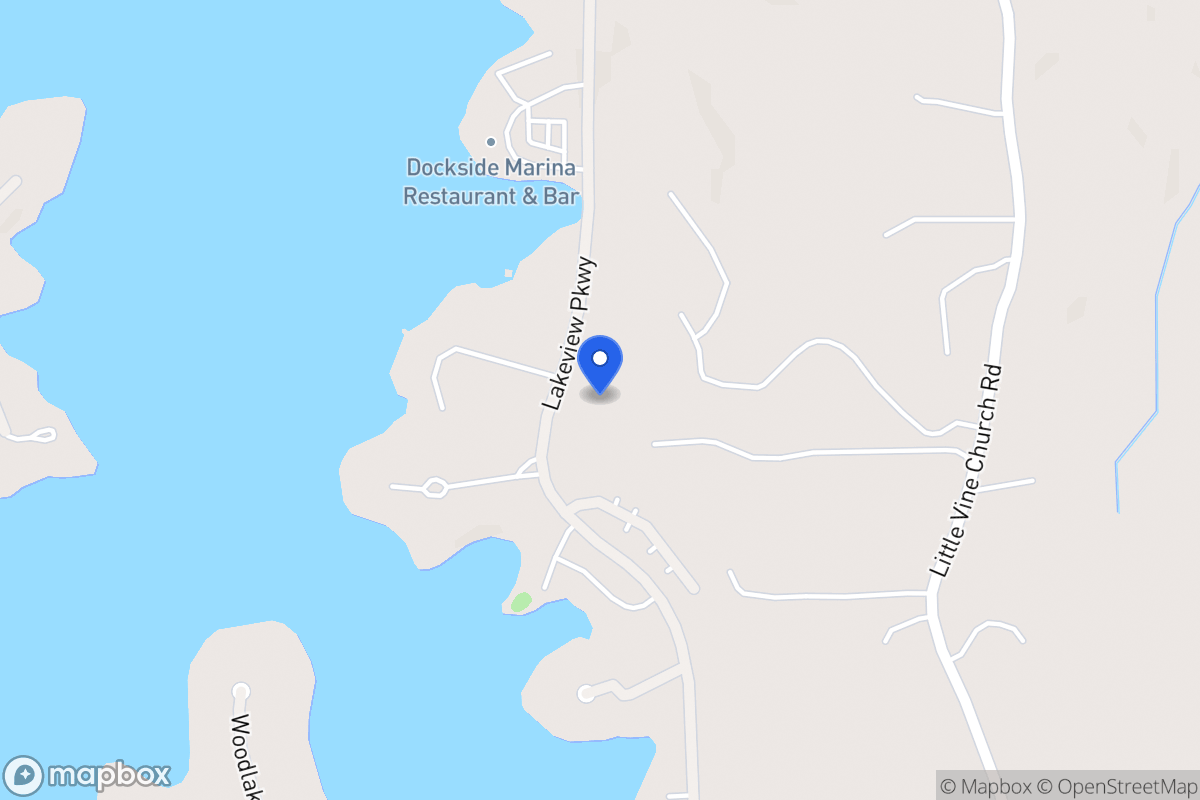 Map of 10221 Lakeview Pkwy