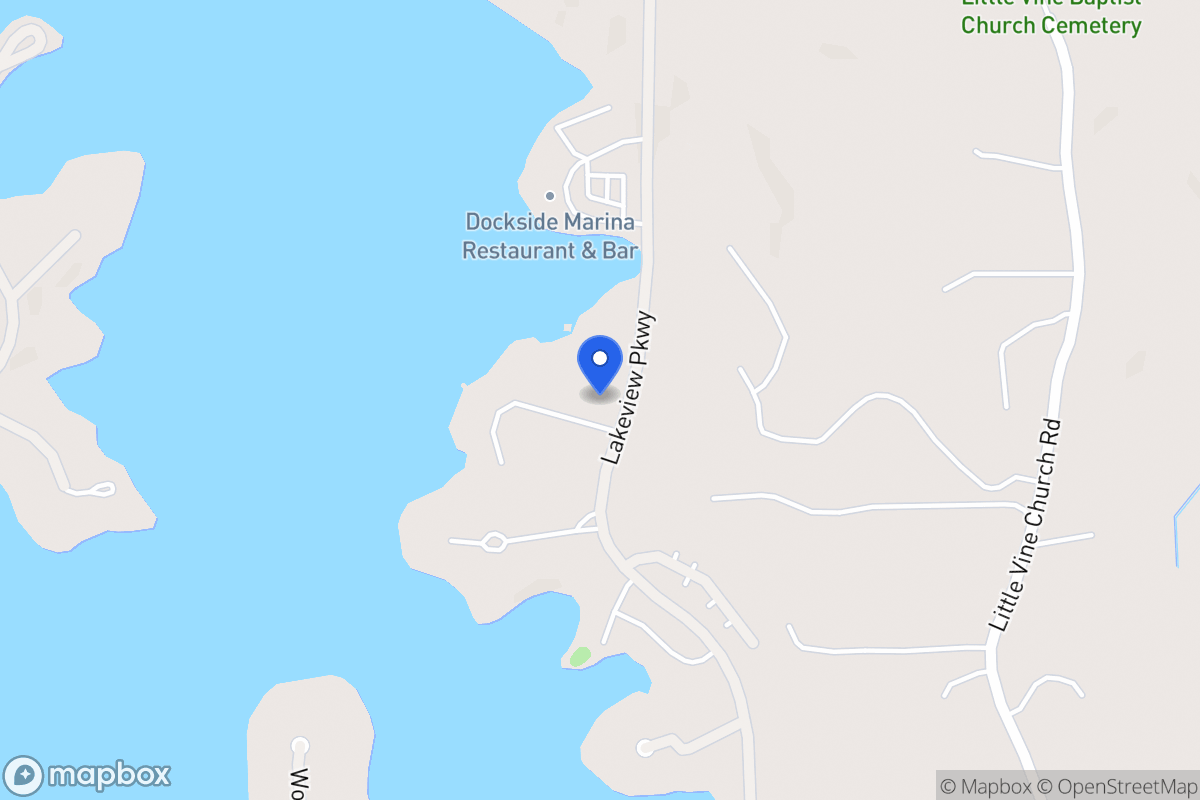 Map of 205 Ilex Ct