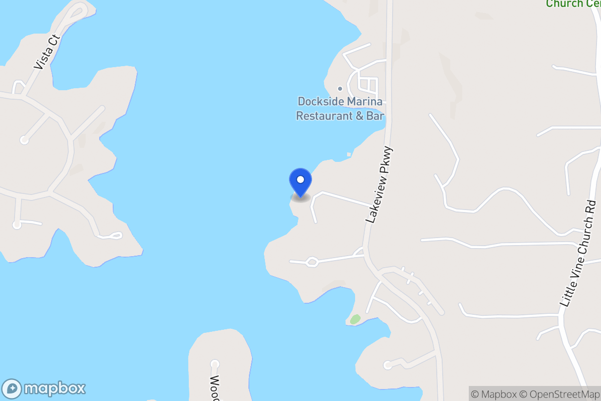 Map of 235 Ilex Ct