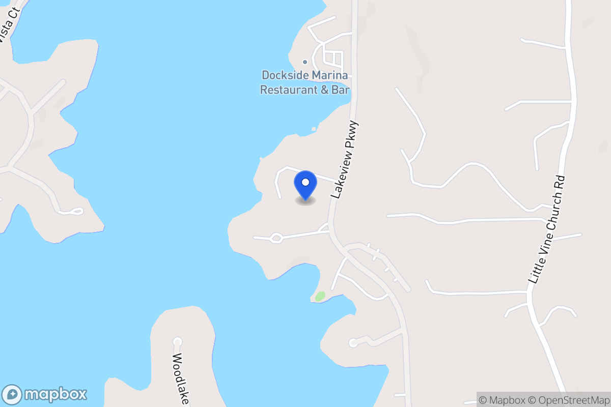 Map of 10233 Clearview Ct
