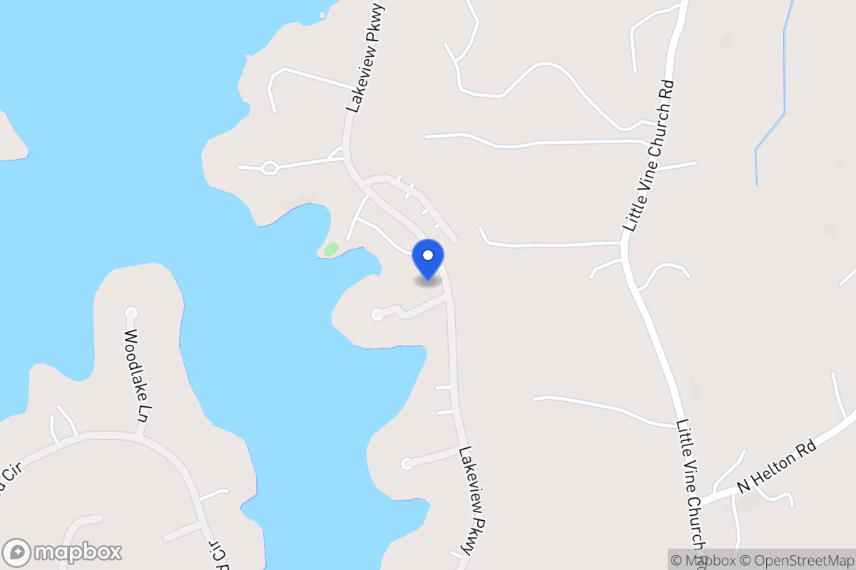 Map of 316 Berry Ct