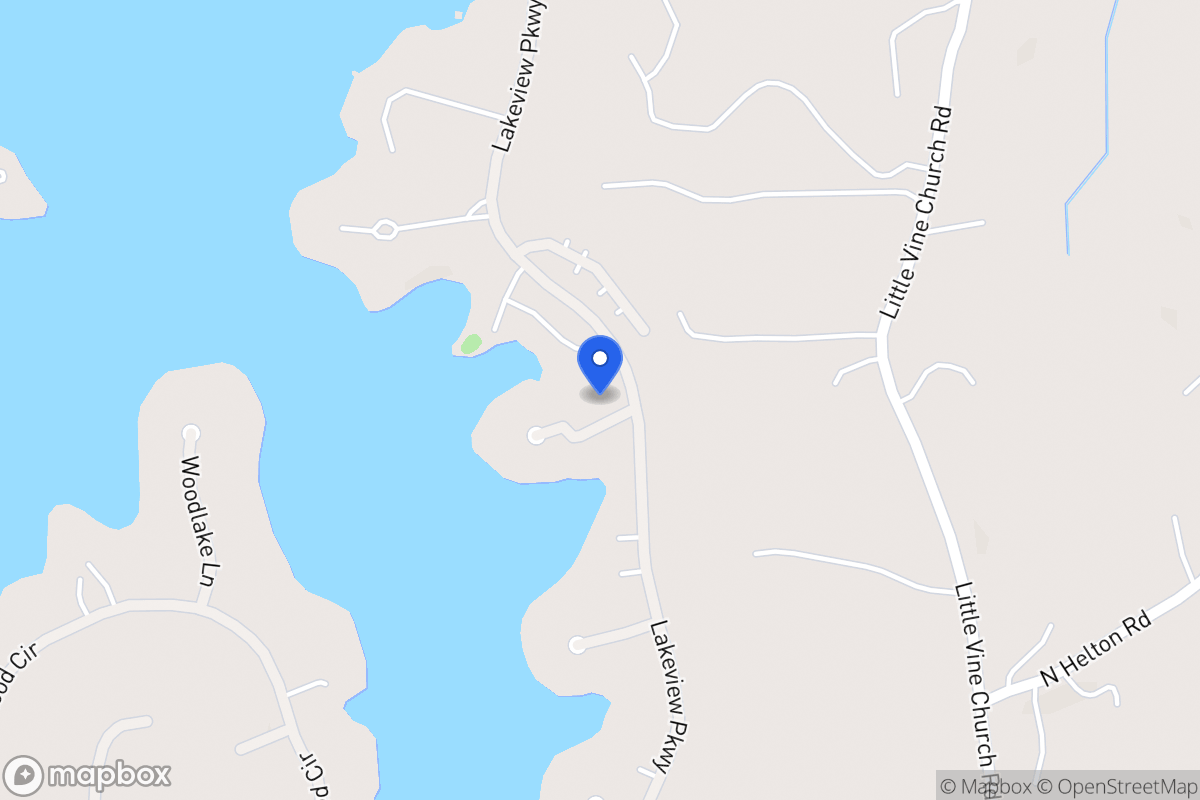 Map of 318 Berry Ct
