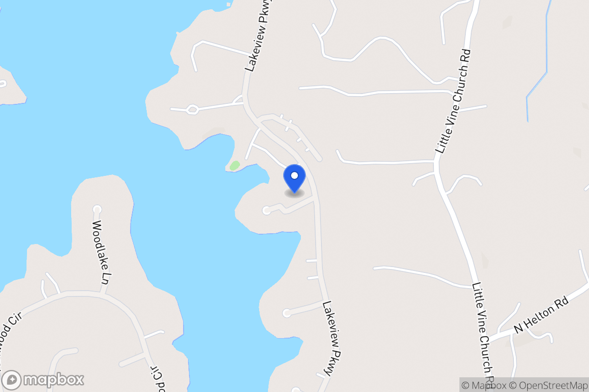 Map of 321 Berry Ct