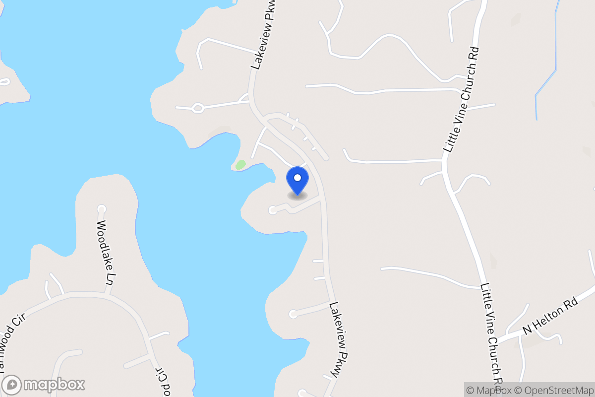 Map of 322 Berry Ct