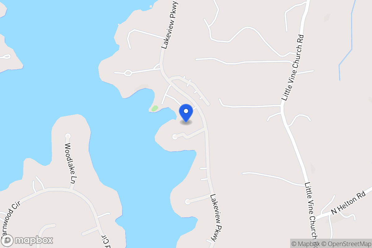 Map of 325 Berry Ct