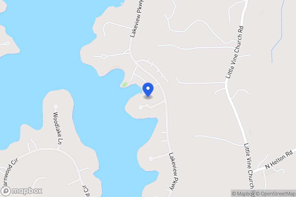 Map of 326 Berry Ct