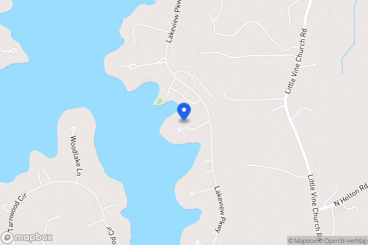 Map of 330 Berry Ct
