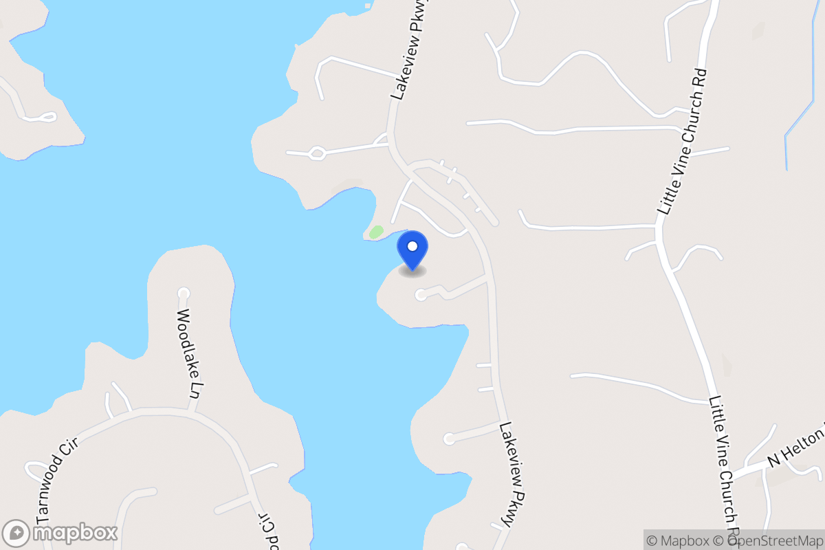 Map of 334 Berry Ct