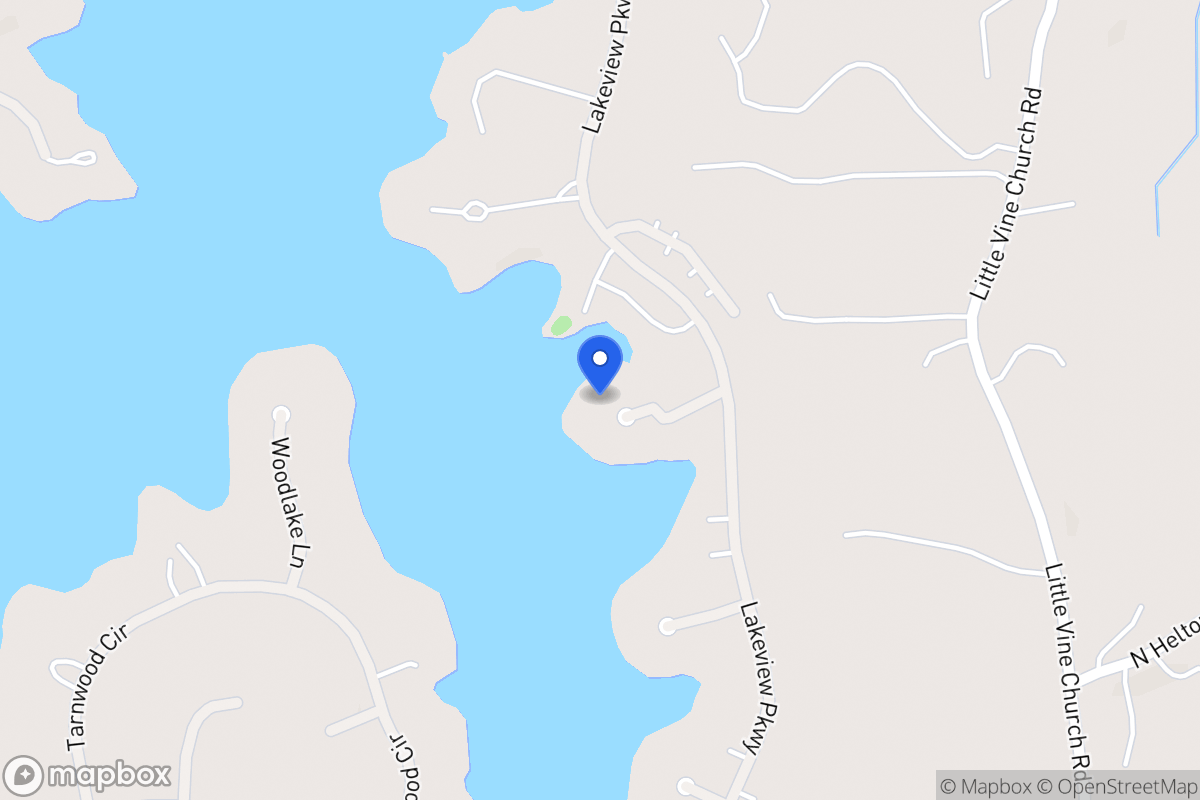 Map of 338 Berry Ct