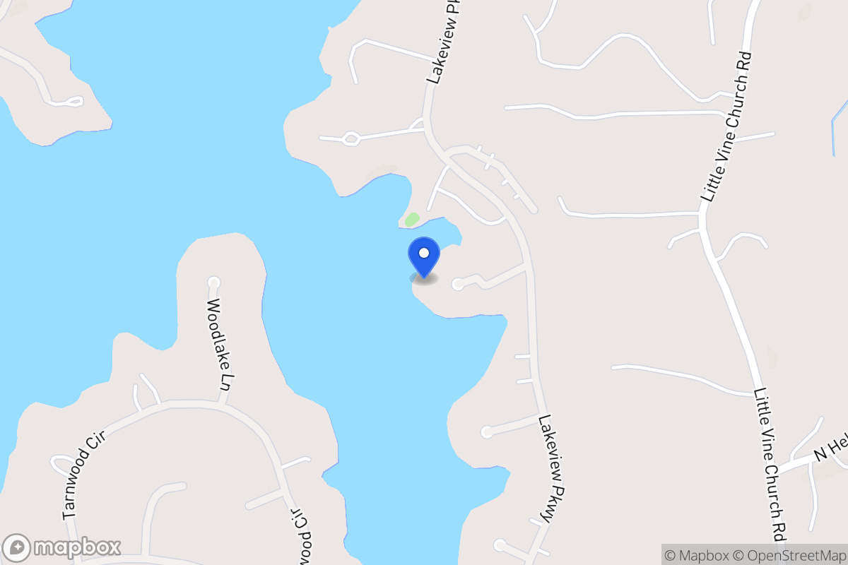 Map of 341 Berry Ct