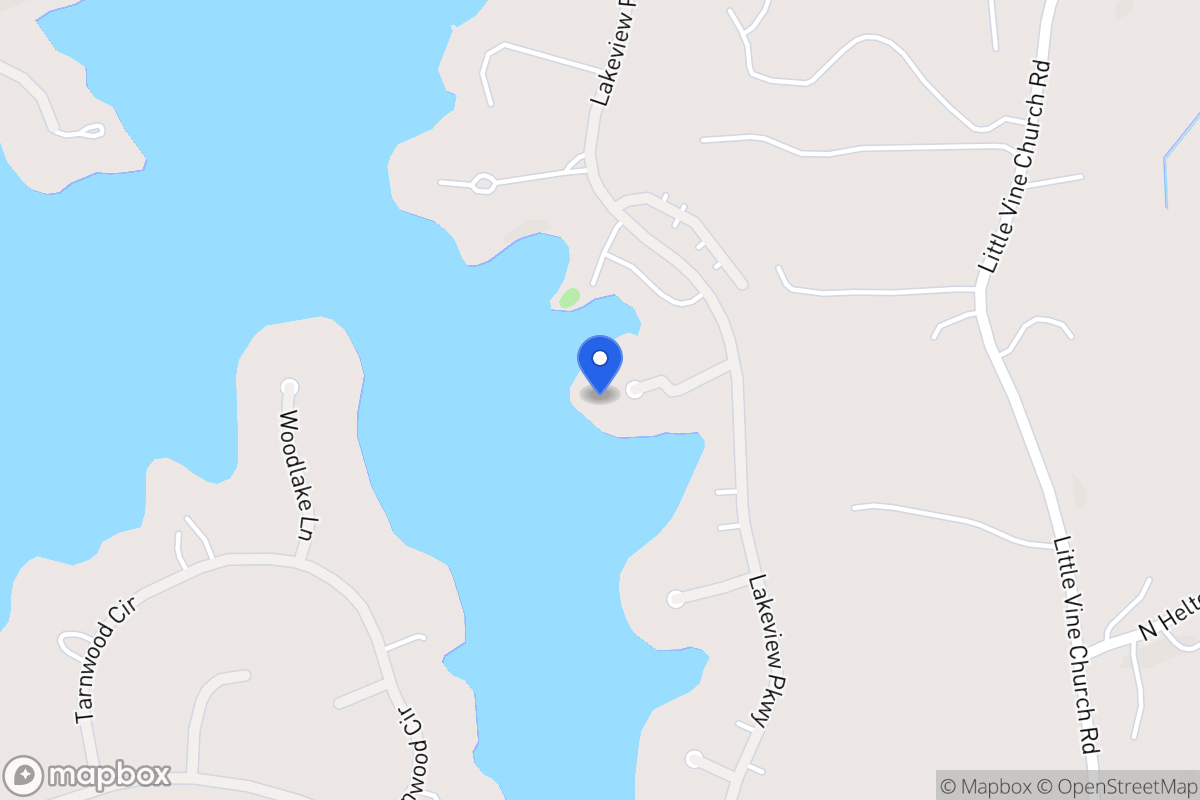 Map of 345 Berry Ct