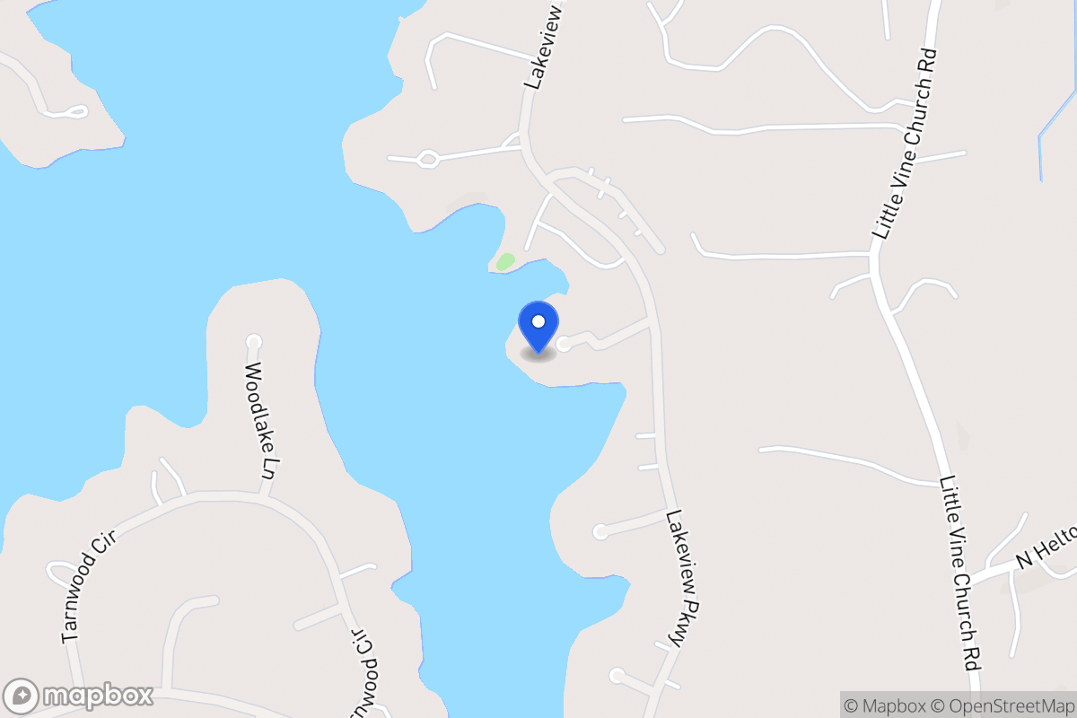 Map of 346 Berry Ct