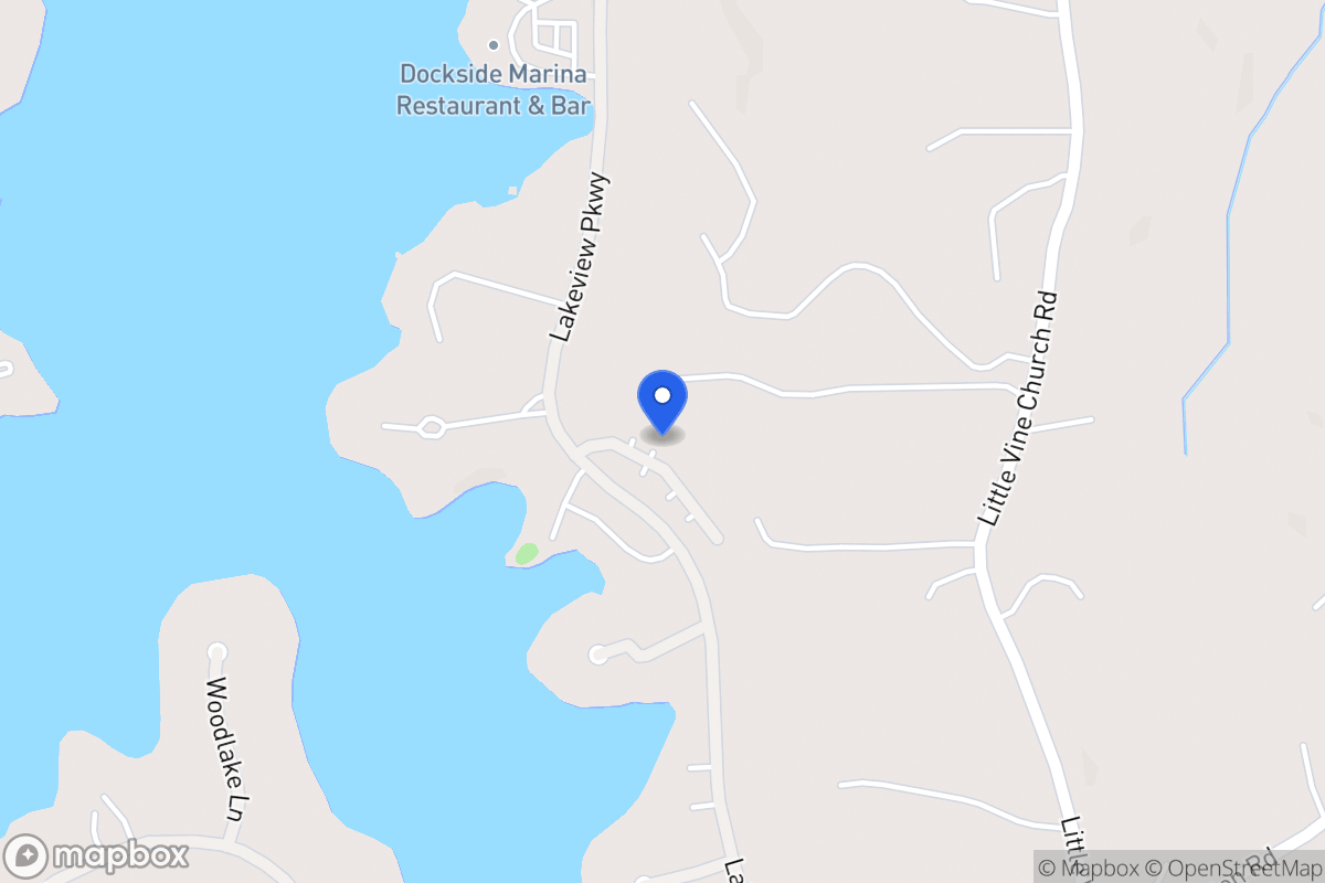 Map of 10396 Lakeview Pkwy