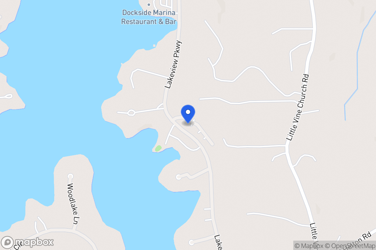 Map of 10397 Lakeview Pkwy