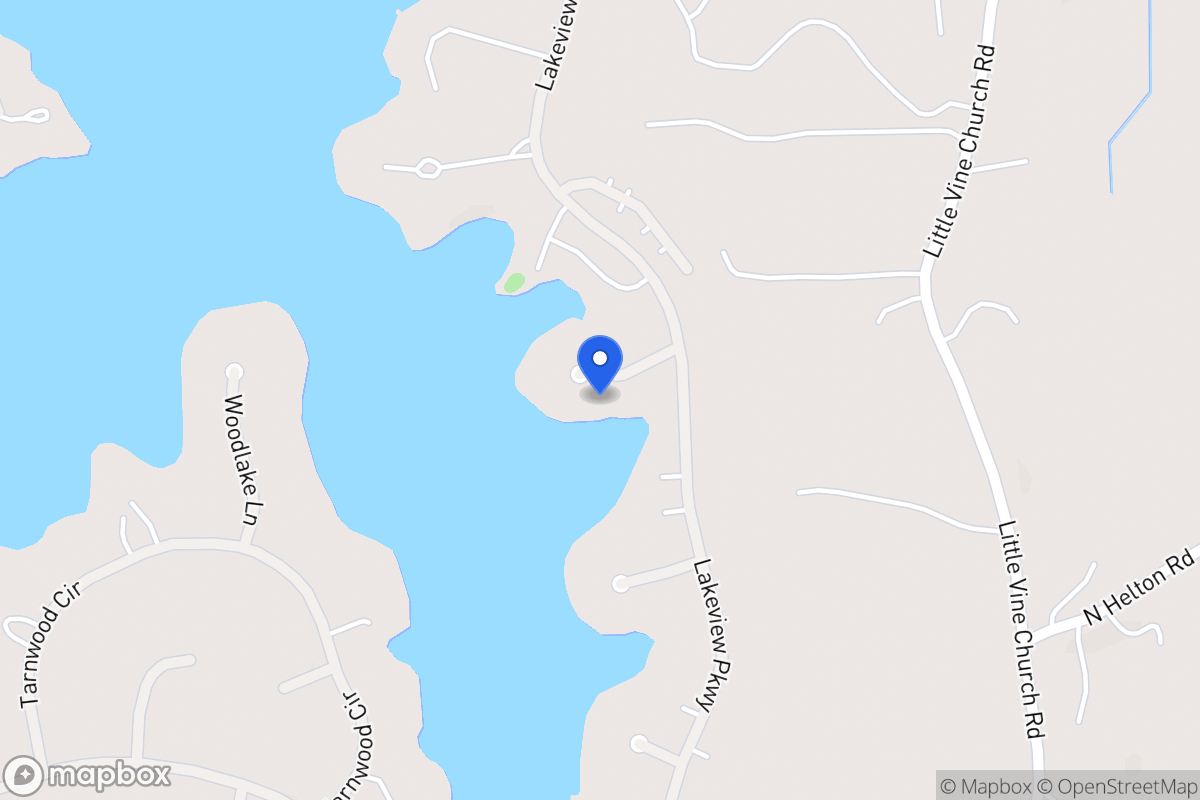 Map of 701 Berry Ct