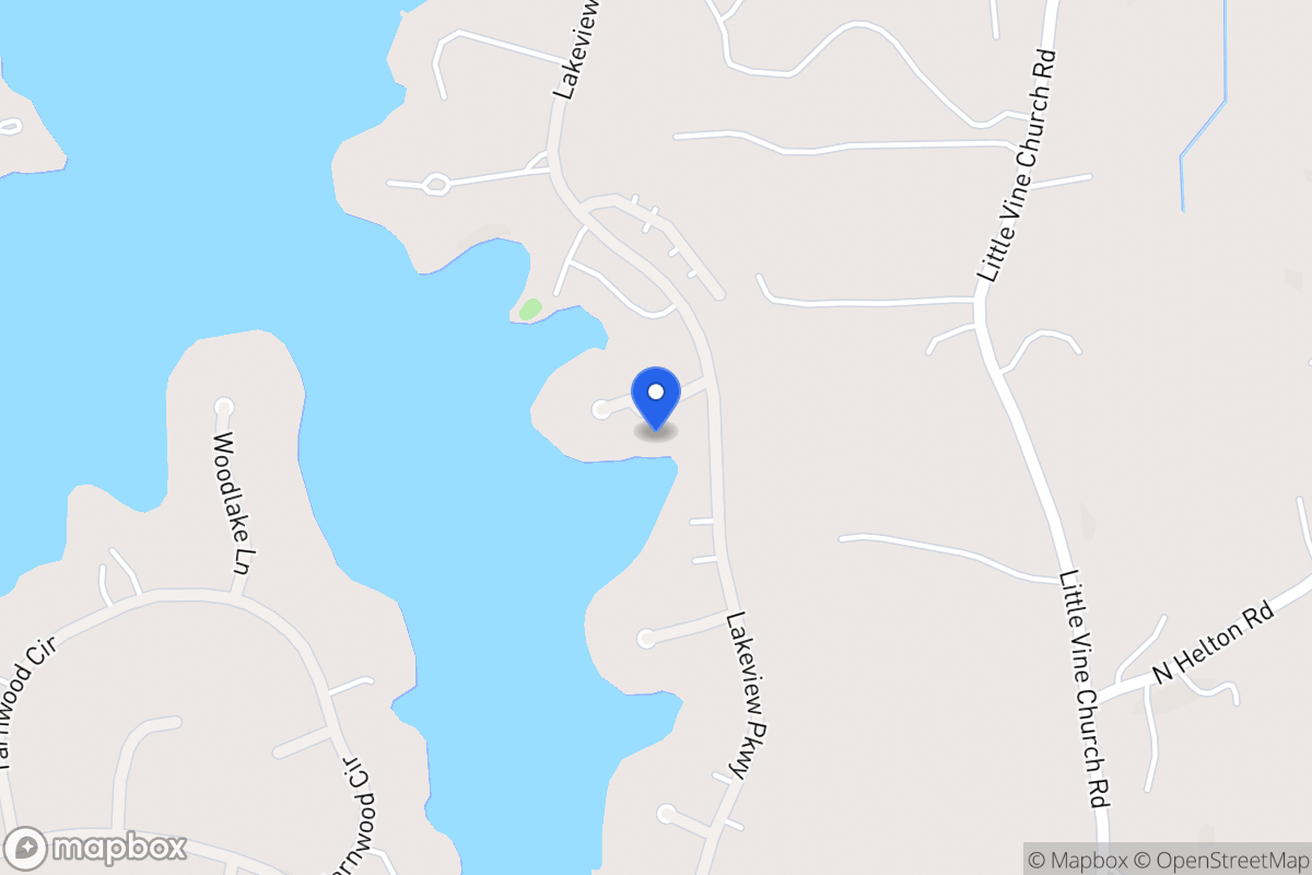 Map of 703 Berry Ct