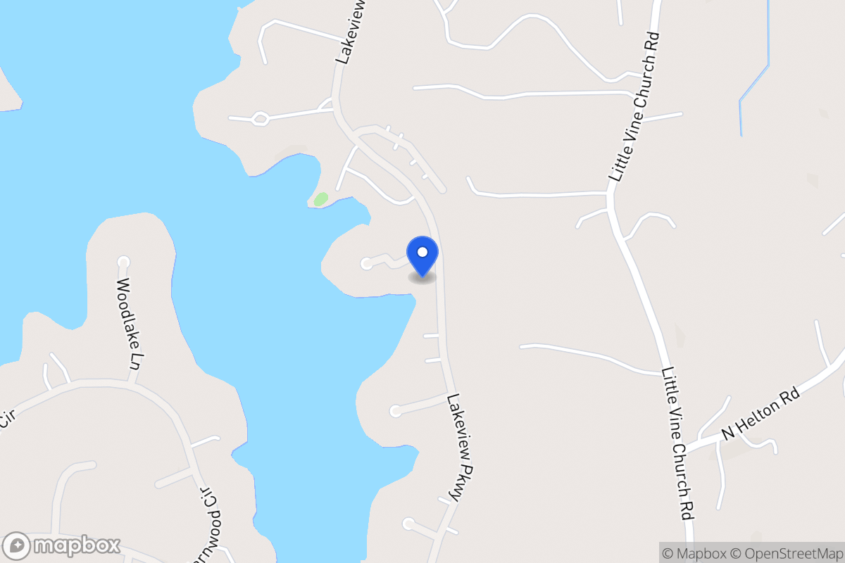 Map of 705 Berry Ct