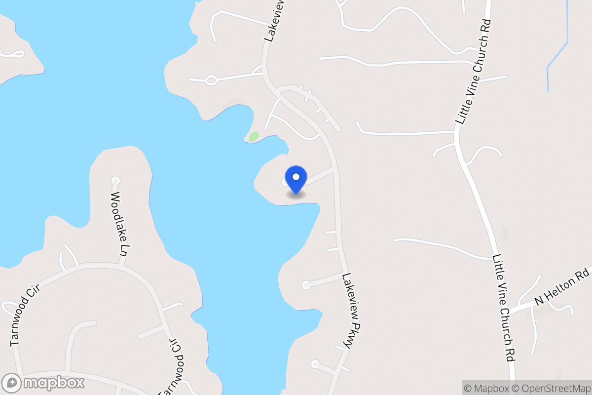 Map of 706 Berry Ct