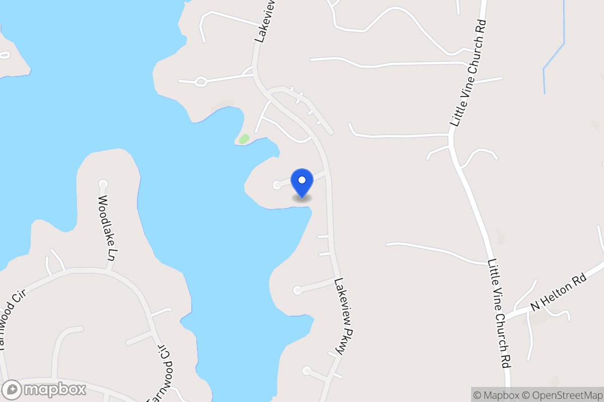 Map of 708 Berry Ct