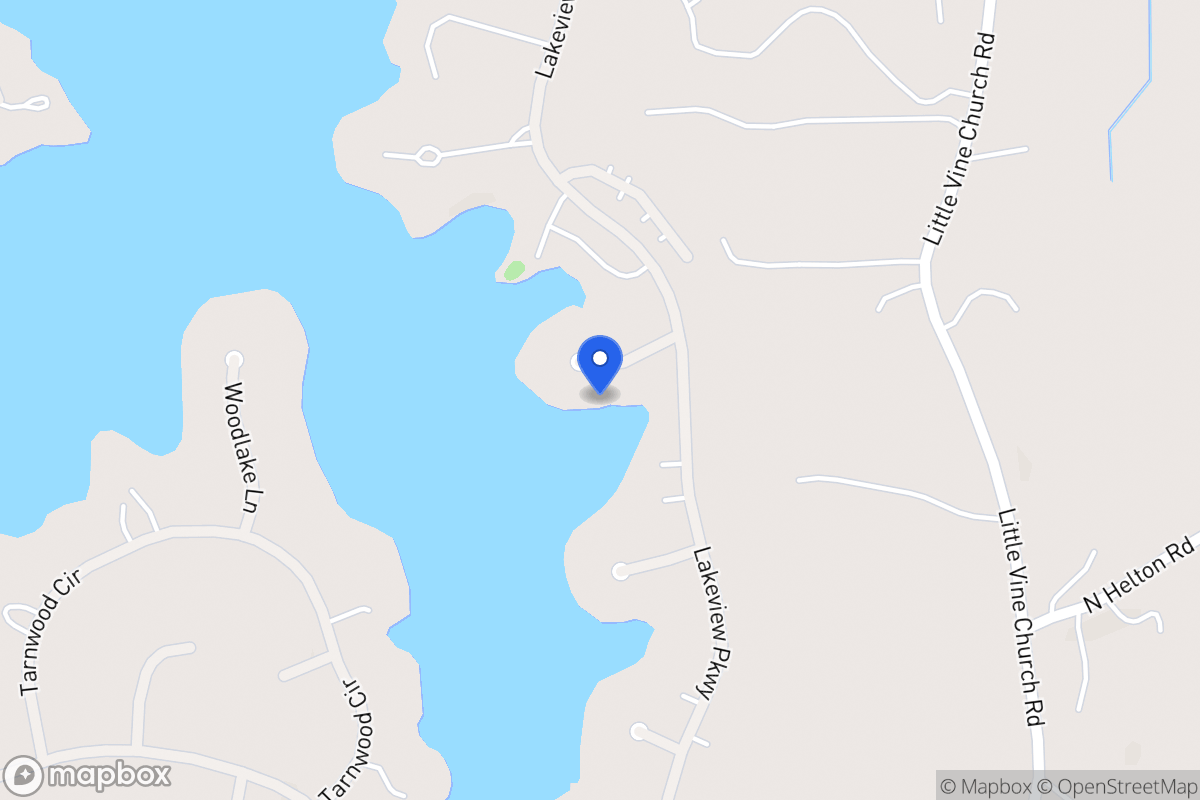 Map of 711 Berry Ct